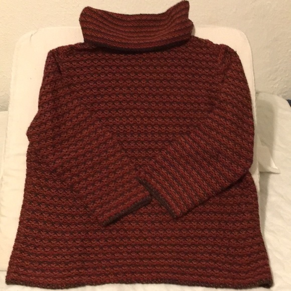 J. MARCO GALLERIES COWL NECK LONG SLEEVE SWEATER - Picture 3 of 8